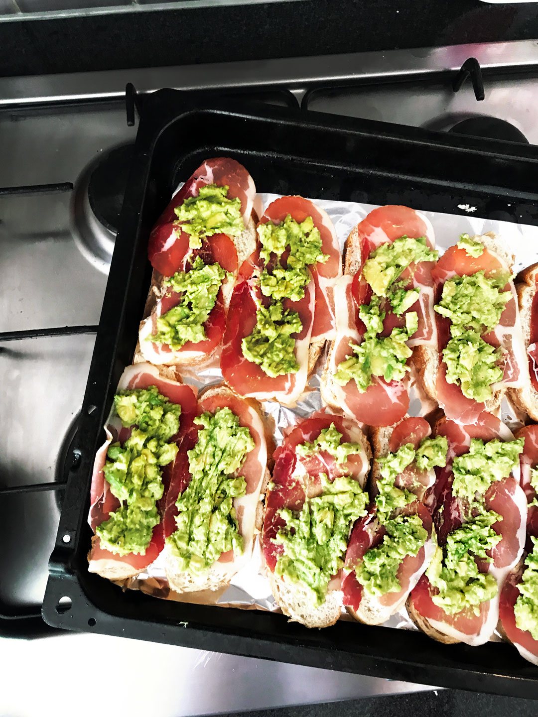 Brushetta, Norske matbloggere, Matblogg, Middag, Middagstips, Trine Midtun Klisjéhjemmet, Trine Midtun